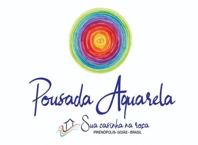 Pousada Aquarela Pirenopolis Bagian luar foto