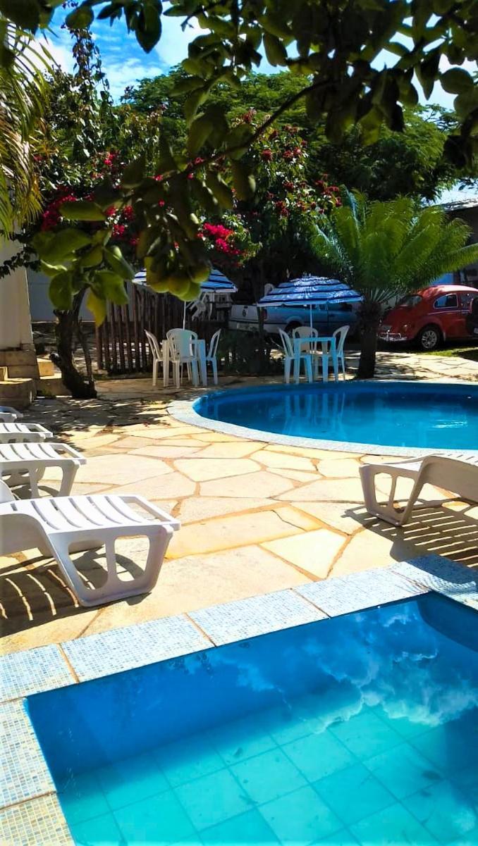 Pousada Aquarela Pirenopolis Bagian luar foto